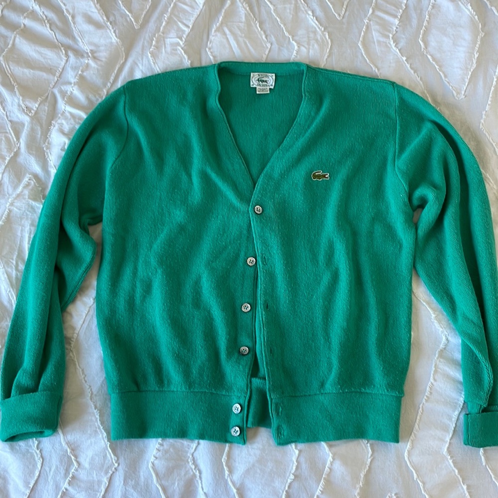 Vintage Lacoste unisex sweater size medium.